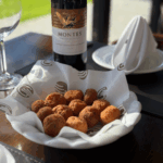 Bolinho de bacalhau (R$49,00)