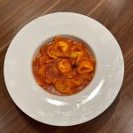 Ravióli de mussarela de búfala (R$66,00)