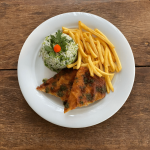 Frango à Milanesa