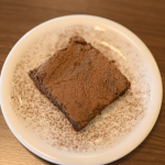 Brownie de nutella