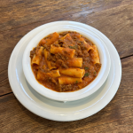 Rigatoni à Bolonhesa